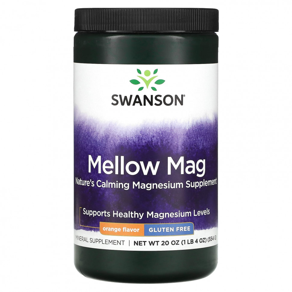  Swanson, Mellow Mag, , 554  (20 )    -     , -, 