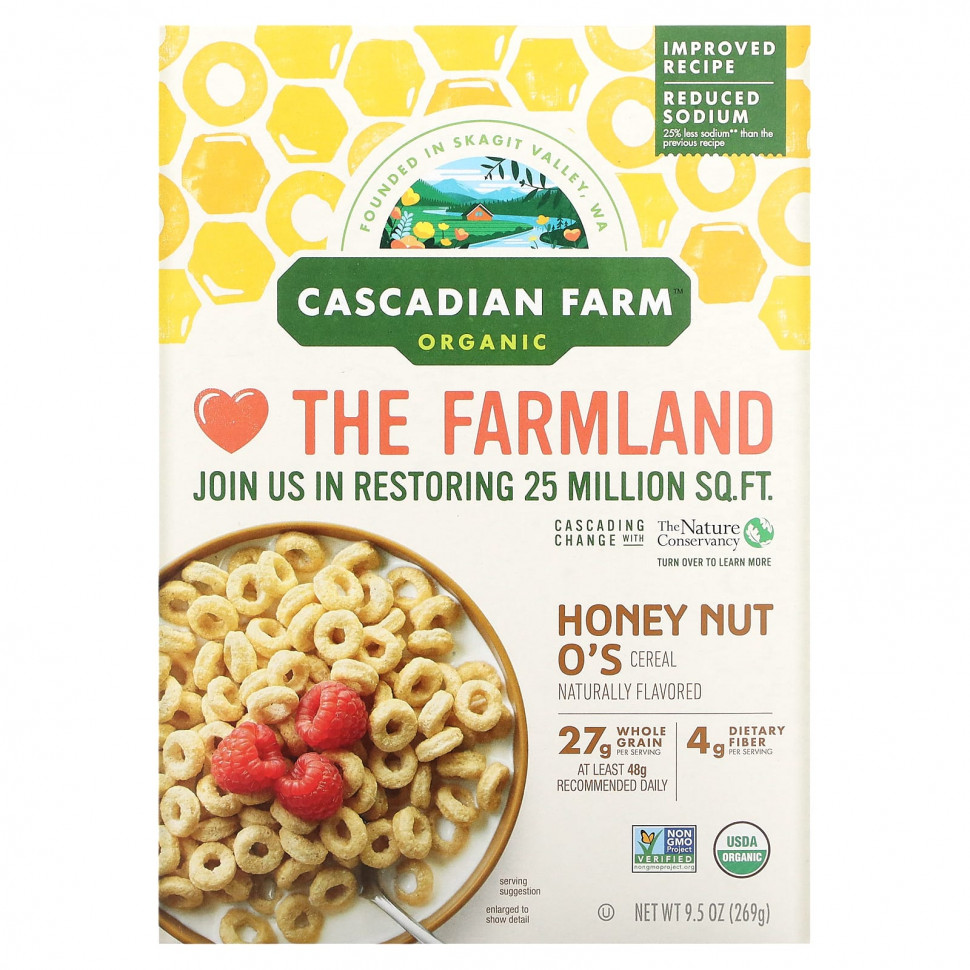  Cascadian Farm, ,   , 269  (9,5 )    -     , -, 