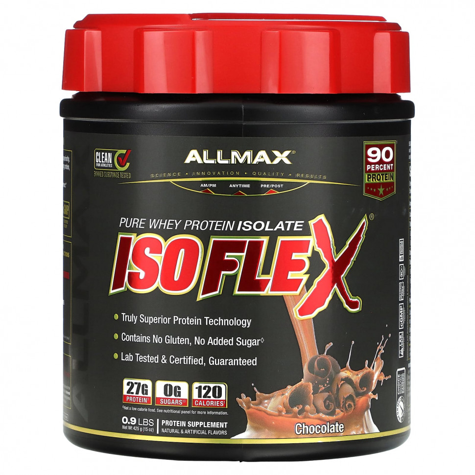  ALLMAX, Isoflex,    , , 425  (0,9 )    -     , -, 