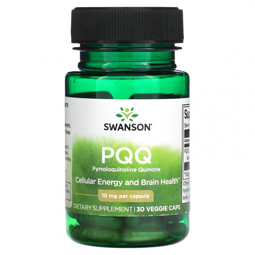  Swanson, PQQ, , 10 , 30      -     , -, 