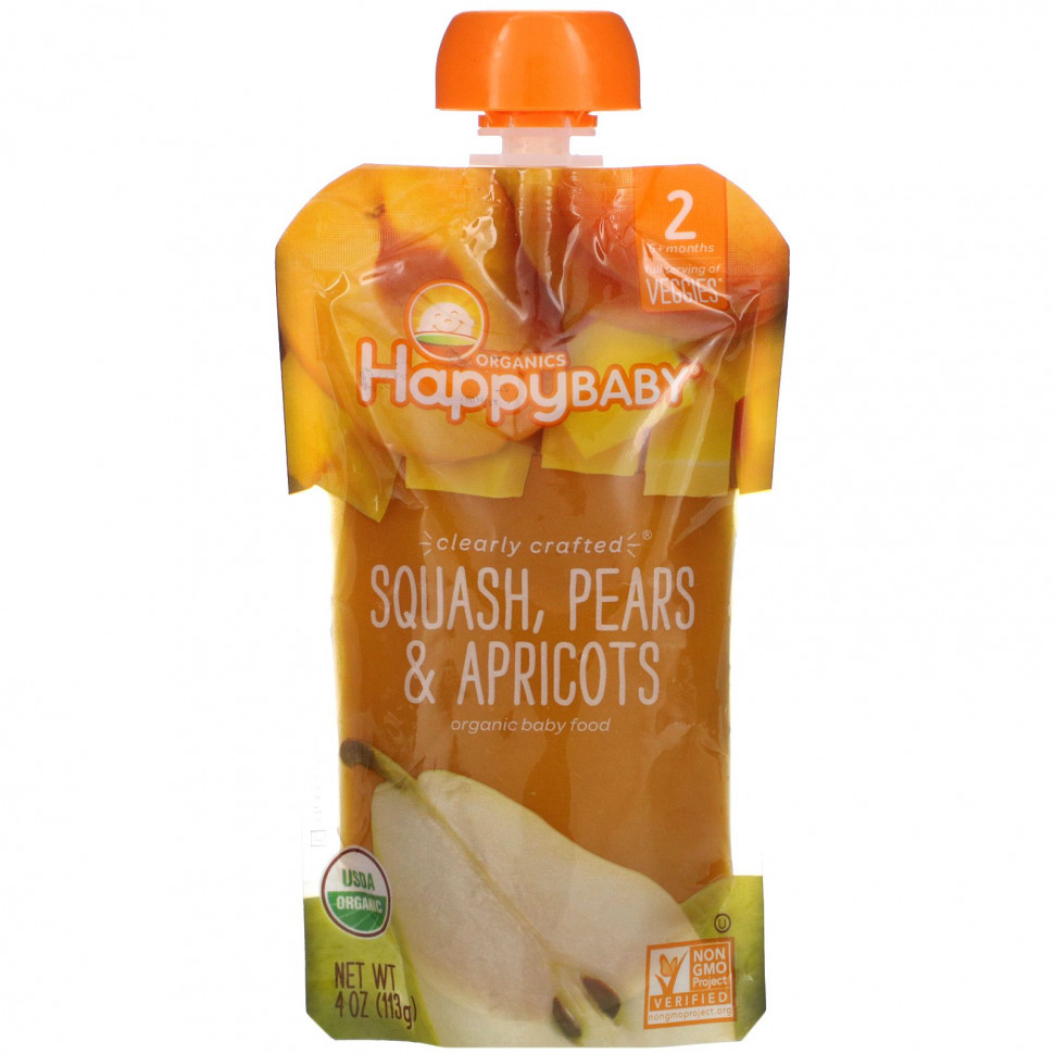  Happy Family Organics, Happy Baby,   ,    6 , ,   , 113  (4 )    -     , -, 