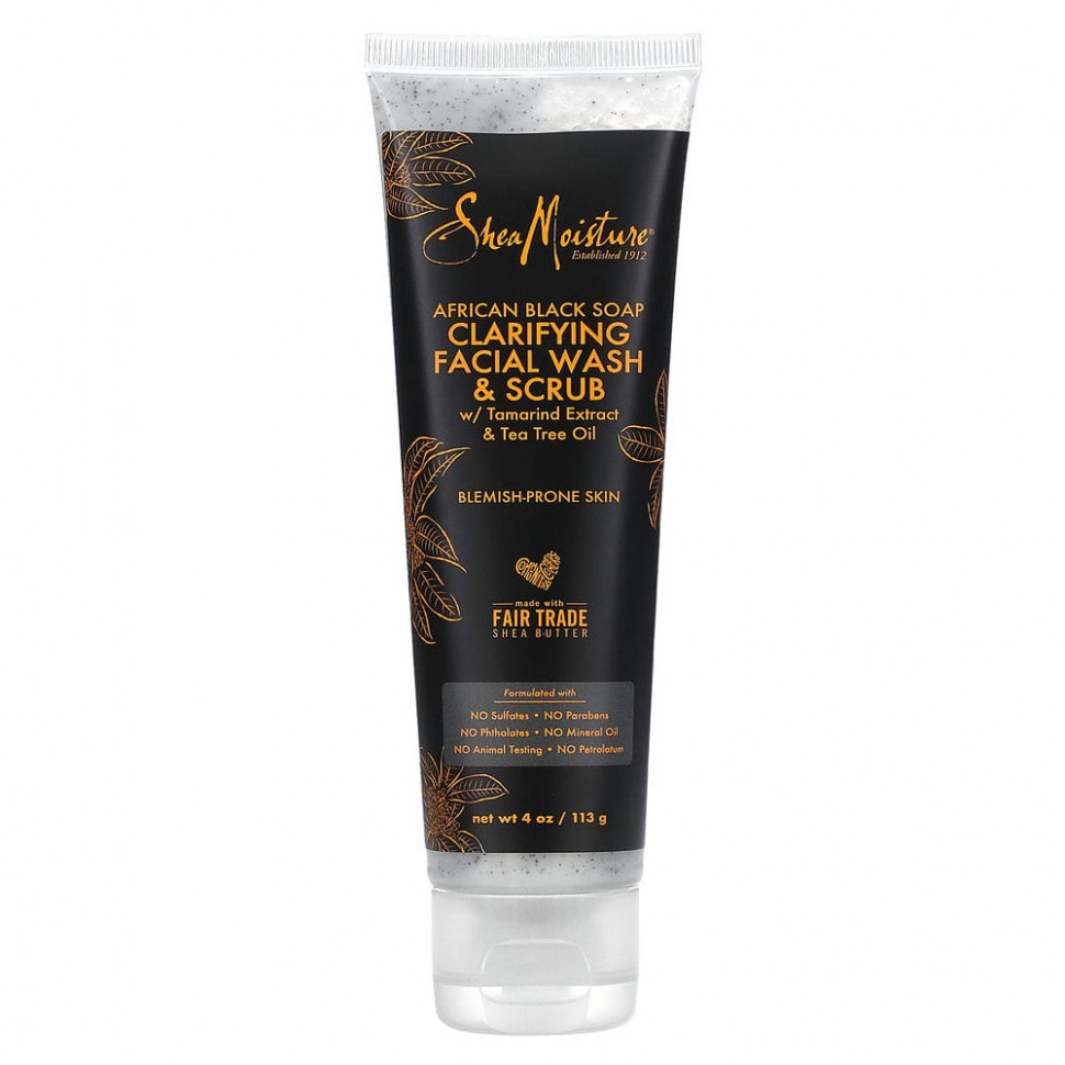  SheaMoisture,   ,       , 113  (4 )    -     , -, 