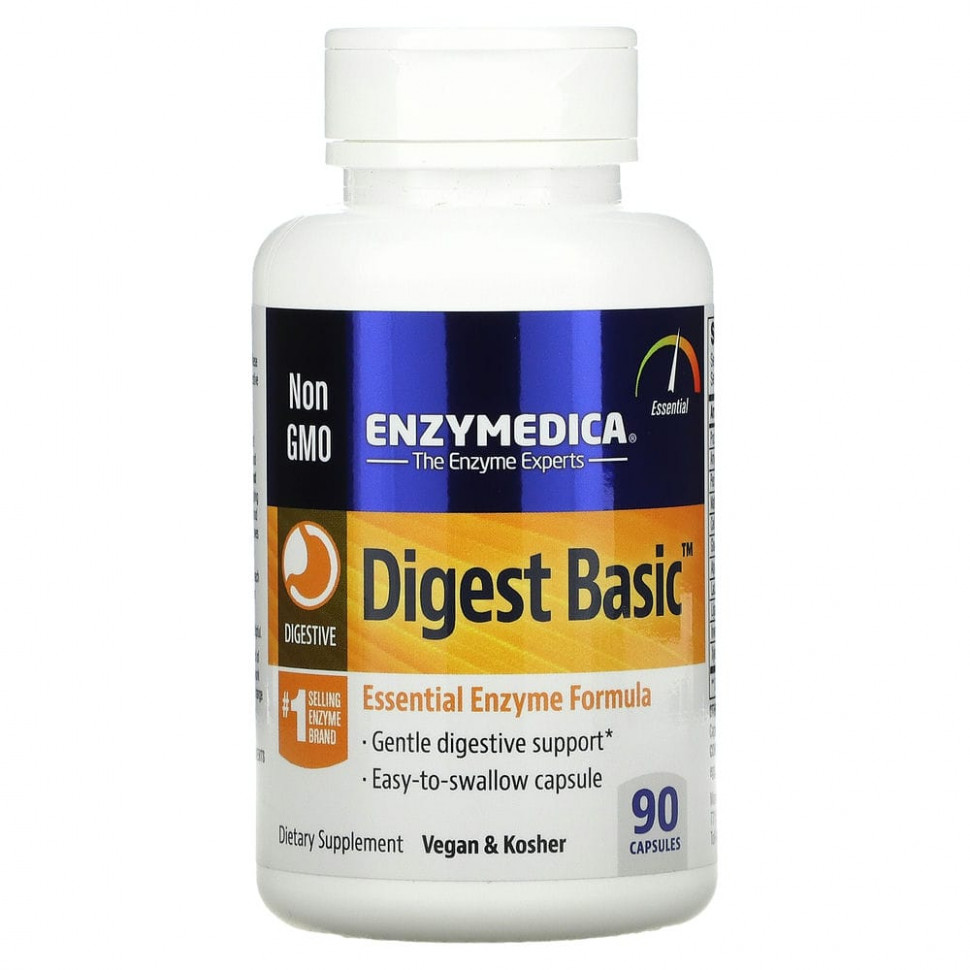  Enzymedica, Digest Basic,    , 90     -     , -, 