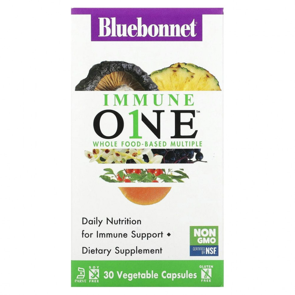  Bluebonnet Nutrition, Immune One,    , 30      -     , -, 