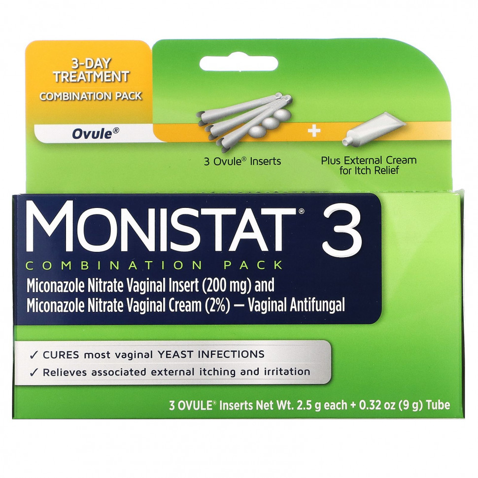  Monistat,    3- , 3  ,  2,5  +  9  (0,32 )    -     , -, 