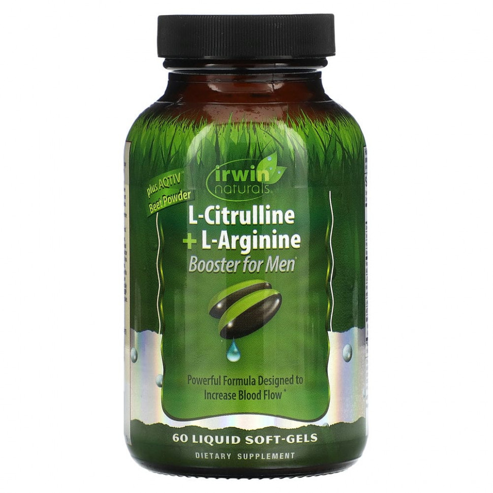  Irwin Naturals, L- + L-,   , 60      -     , -, 