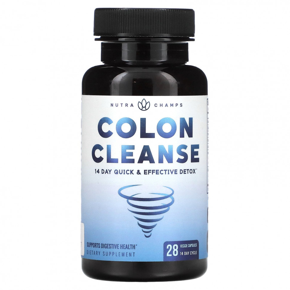  NutraChamps, Colon Cleanse, 28      -     , -, 