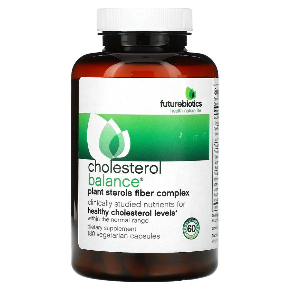  FutureBiotics, Cholesterol Balance, 180      -     , -, 