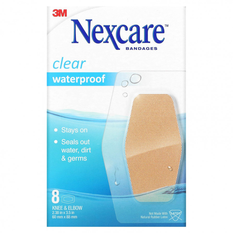  Nexcare,       , 8     -     , -, 