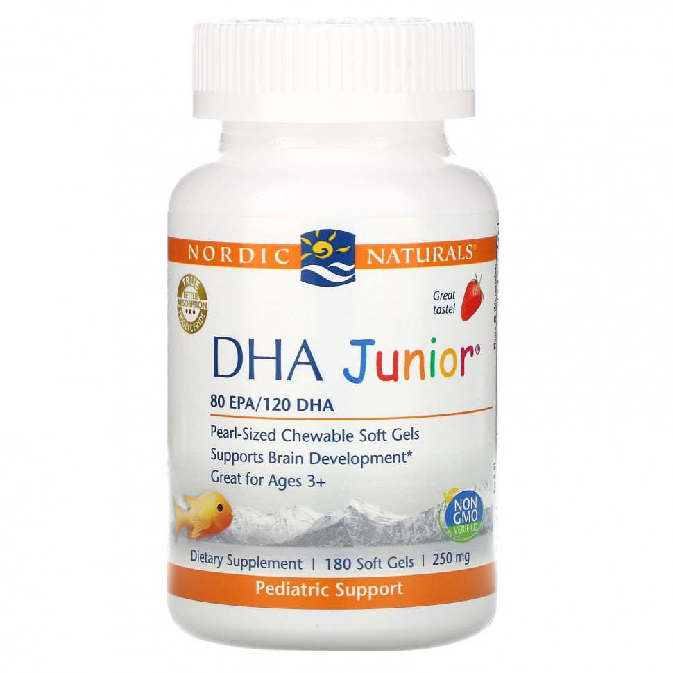  Nordic Naturals,  Junior, ,    3 , 62.5 , 180       -     , -, 