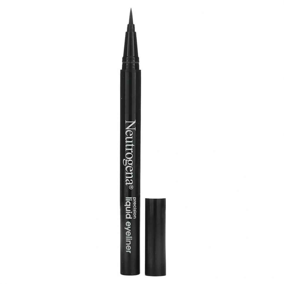  Neutrogena, Precision Liquid Eyeliner, Jet Black 10, 0,38  (0,013 . )    -     , -, 