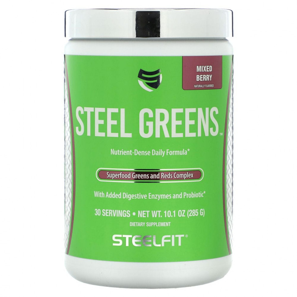  SteelFit, Steel Greens,  , 285  (10,1 )    -     , -, 