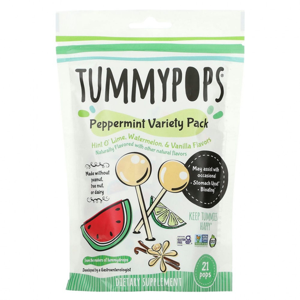  Tummydrops,    , ,   , 21 .    -     , -, 