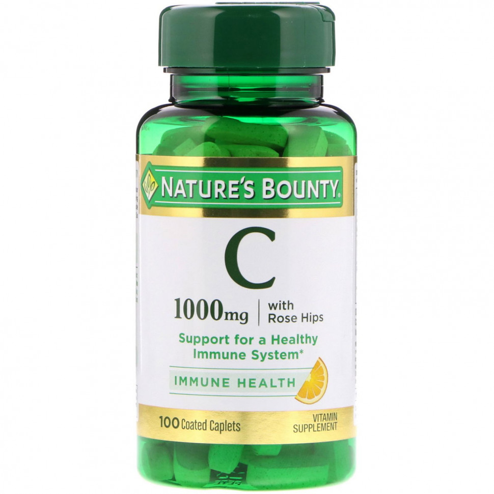  Nature's Bounty,  C  , 1000 , 100 ,      -     , -, 