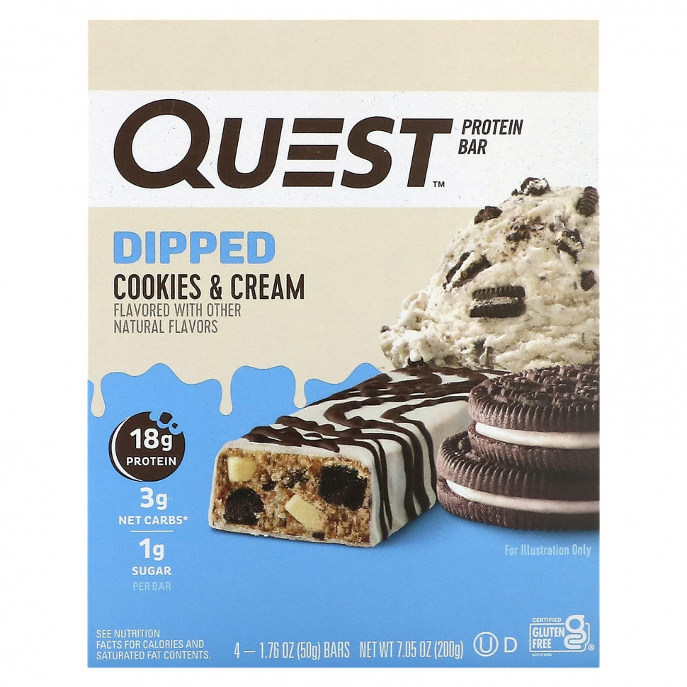  Quest Nutrition,  ,   , 4 , 50  (1,76 )    -     , -, 