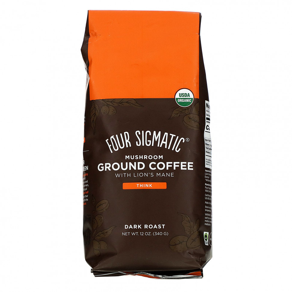  Four Sigmatic, Think,     ,  , 340  (12 )    -     , -, 