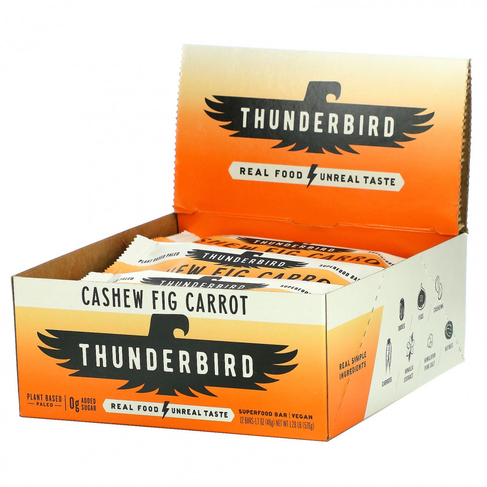  Thunderbird, Superfood Bar, ,   , 12 , 48  (1,7 )    -     , -, 