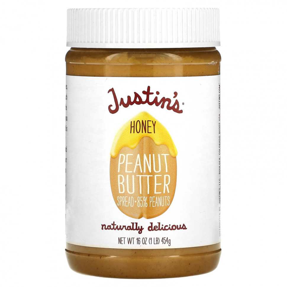  Justin's Nut Butter,    , 16  (454 )    -     , -, 