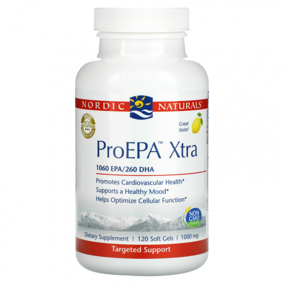  Nordic Naturals, ProEPA Xtra, , 1000 , 120      -     , -, 