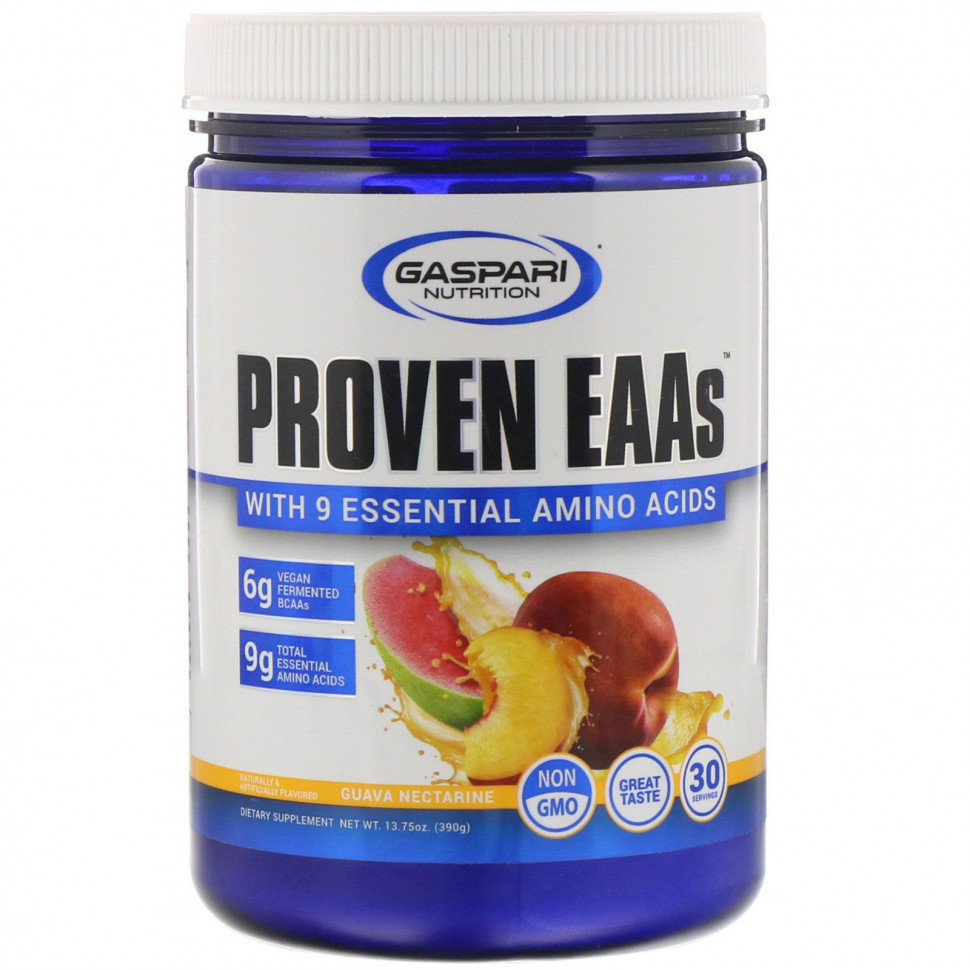  Gaspari Nutrition, Proven EAAs,  9  ,     , 390  (13,75 )    -     , -, 