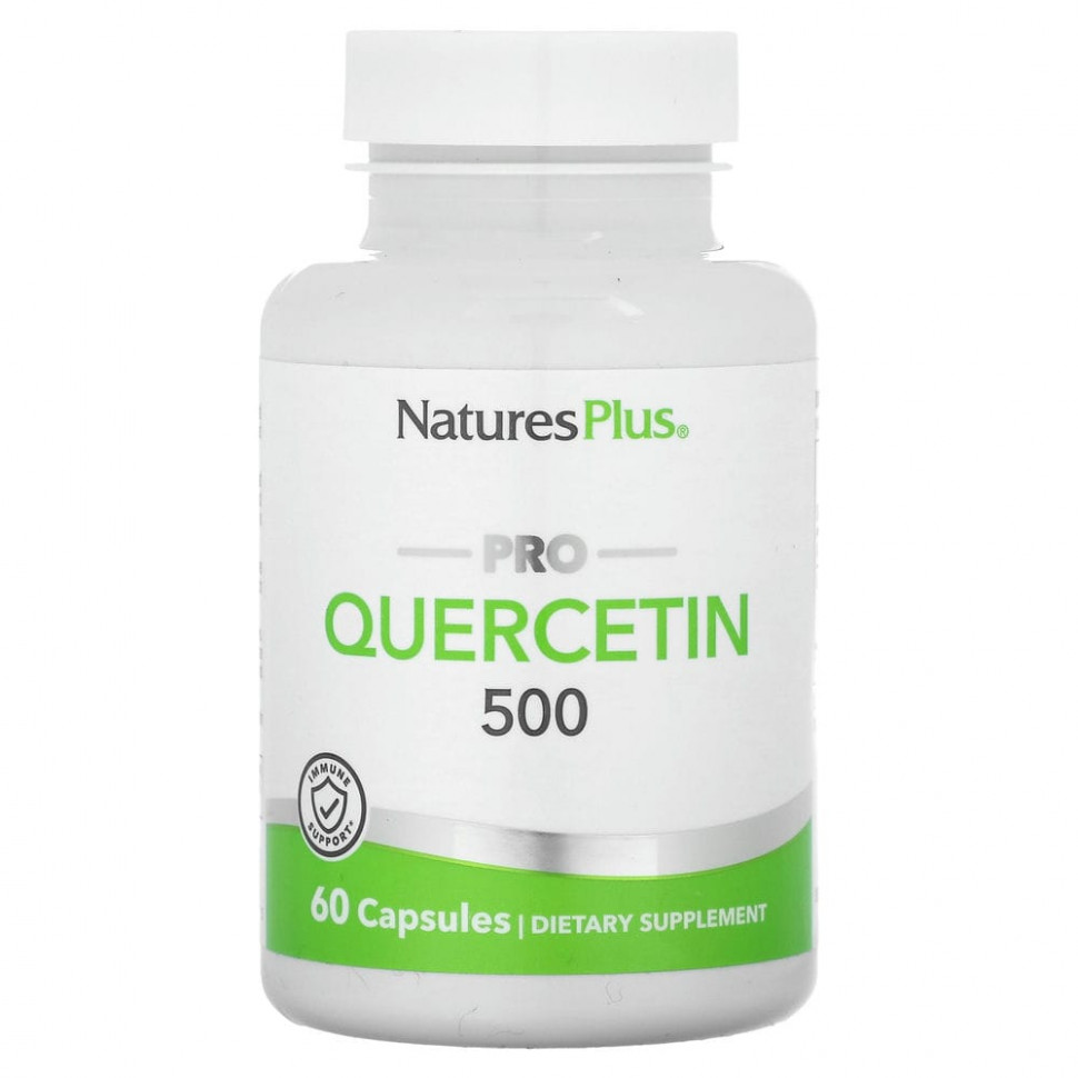  NaturesPlus, Pro Quercetin 500, 60     -     , -, 