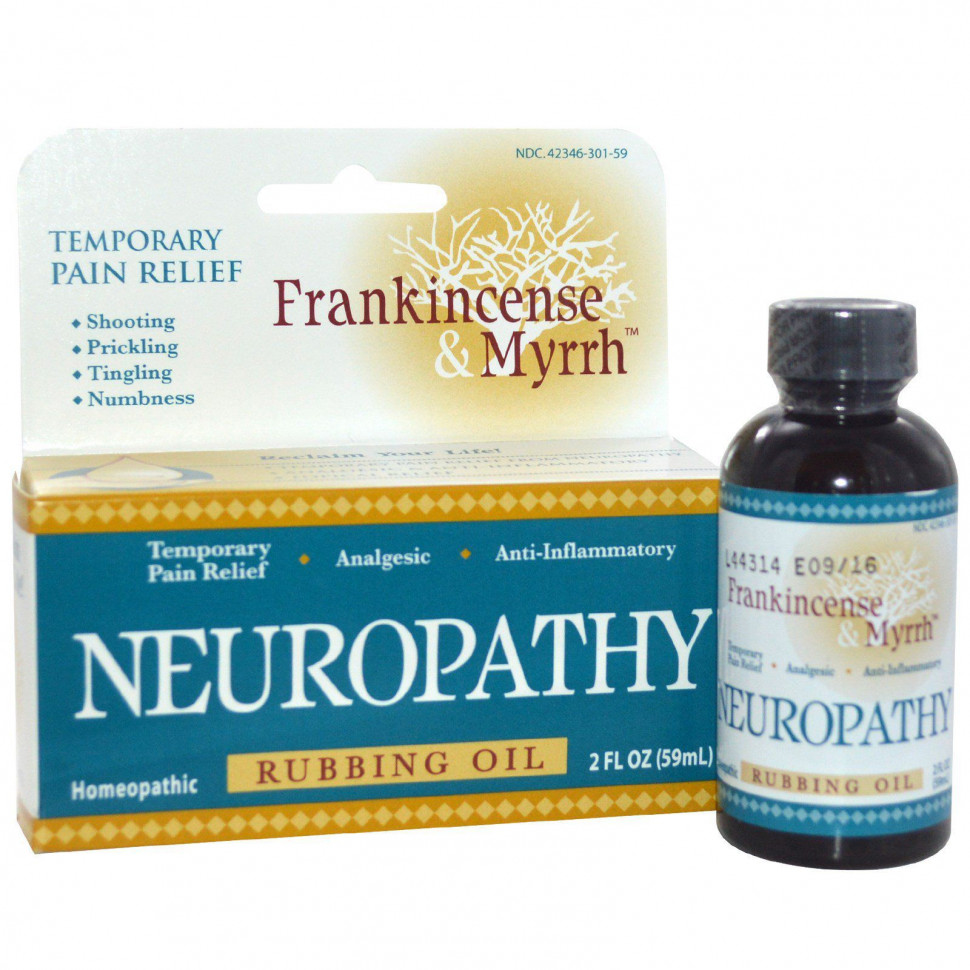  Frankincense & Myrrh, Frankincense & Myrrh, Neuropathy,    ,   , 59  (2 . )    -     , -, 