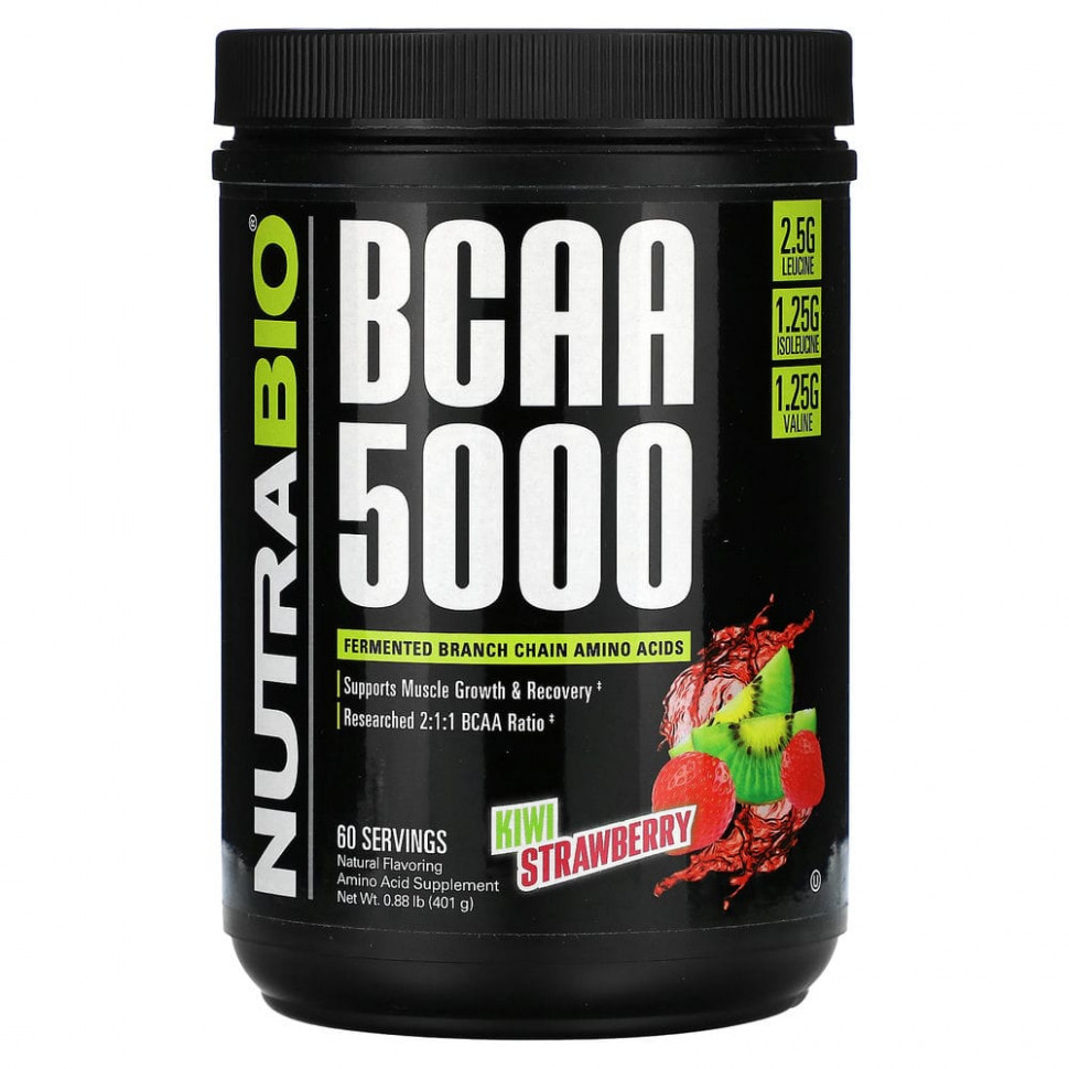  Nutrabio Labs, BCAA 5000,   , 401  (0,88 )    -     , -, 