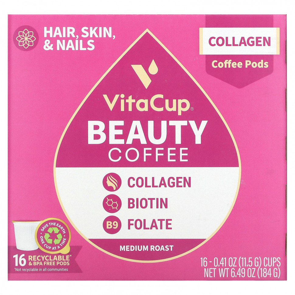  VitaCup, Beauty Coffee,  , 16   11,5  (0,41 )    -     , -, 