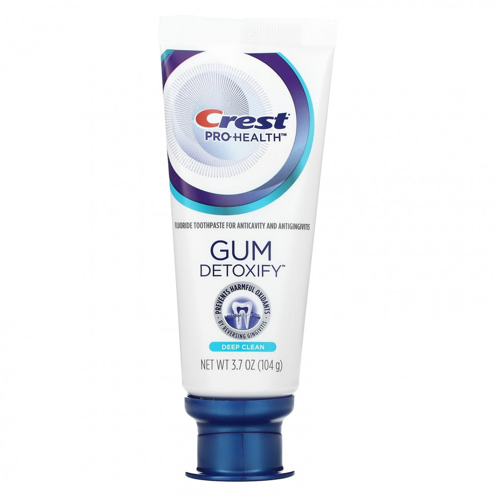  Crest, Pro-Health, Gun Detoxify,    ,  , 104  (3,7 )    -     , -, 