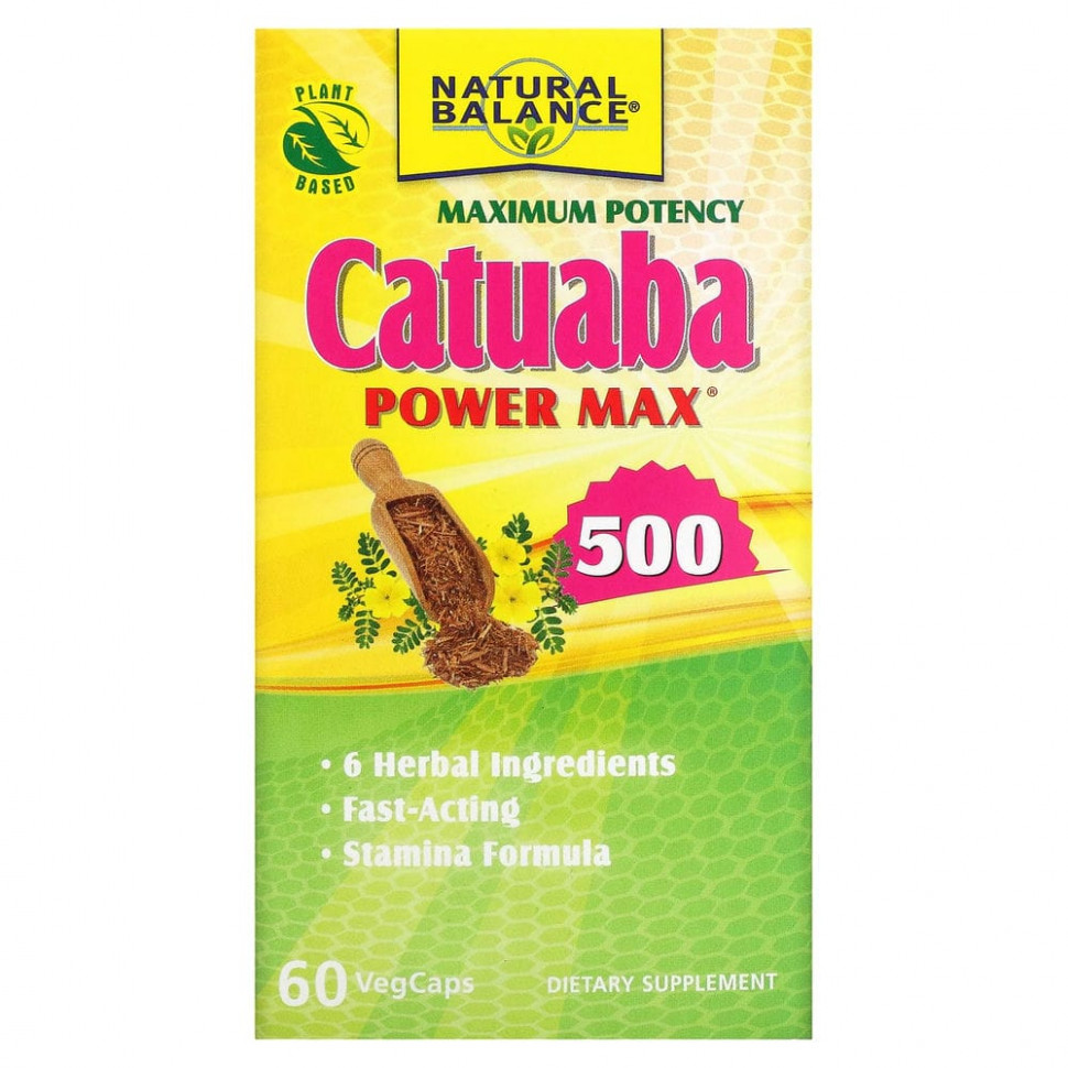  Natural Balance,  Power Max 500,  , 60           -     , -, 