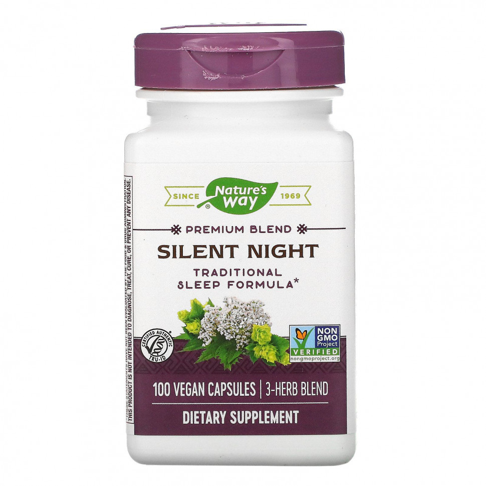 ���� Nature's Way, Silent Night, 100 ��������� ������  Iherb (������) ������ ������