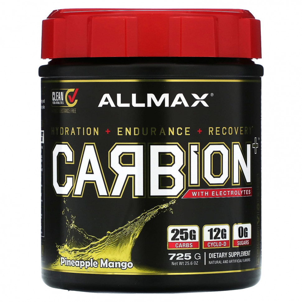  ALLMAX, CARBion +  ,   , 725  (25,6 )    -     , -, 