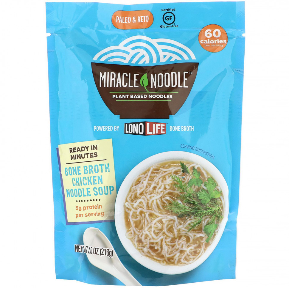 ���� Miracle Noodle, ��� � ������ �� ������� �������, �������, 215 � (7,6 �����)  Iherb (������) ������ ������