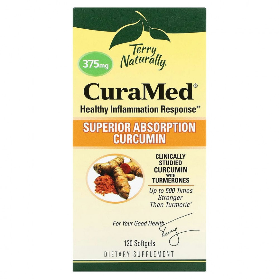  Terry Naturally, CuraMed, 375 , 120       -     , -, 