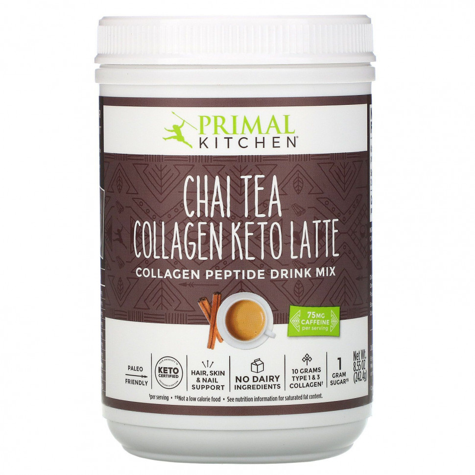  Primal Kitchen, Collagen Keto Latte,   , 8,55  (242,4 )    -     , -, 