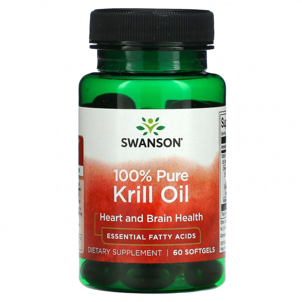  Swanson, 100%   , 60    Iherb ()  