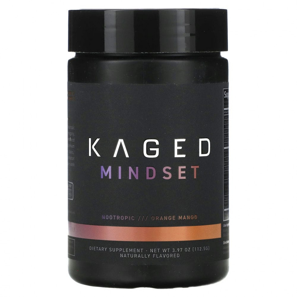  Kaged, Mindset,   , 112,5  (3,97 )    -     , -, 