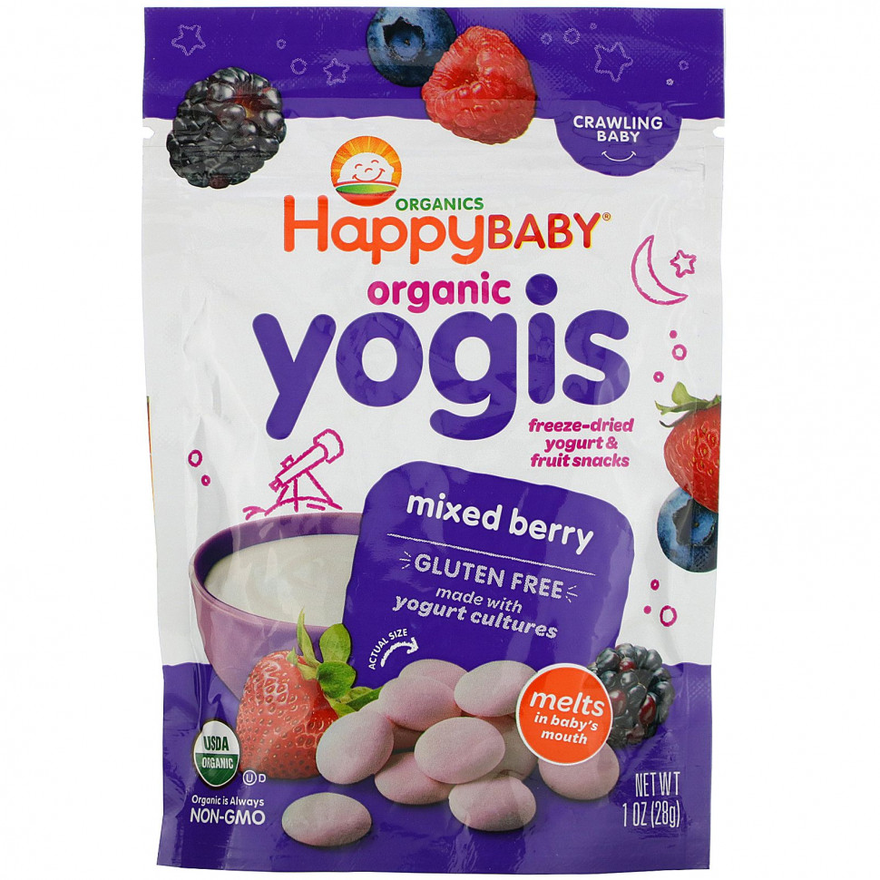  Happy Family Organics, Yogis,       ,  , 28     -     , -, 