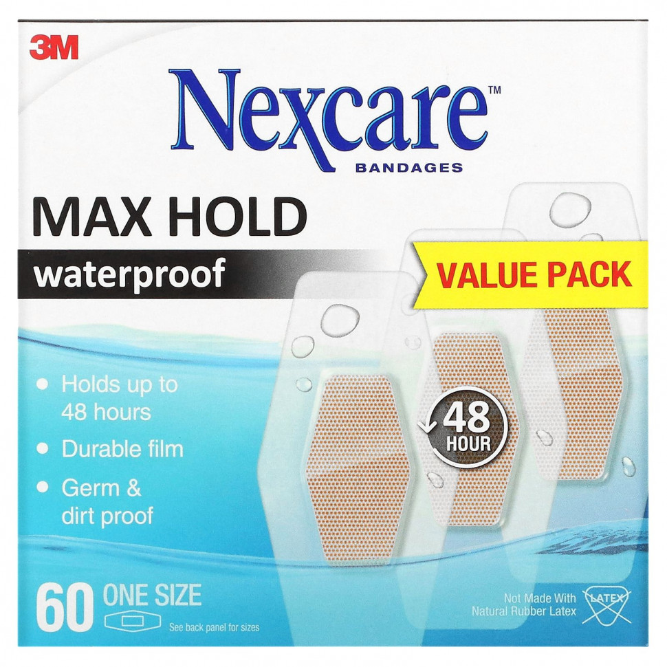  Nexcare,  ,  , 60       -     , -, 