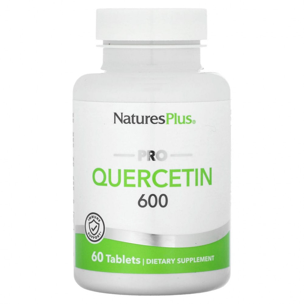  NaturesPlus, Pro Quercetin 600, 60     -     , -, 