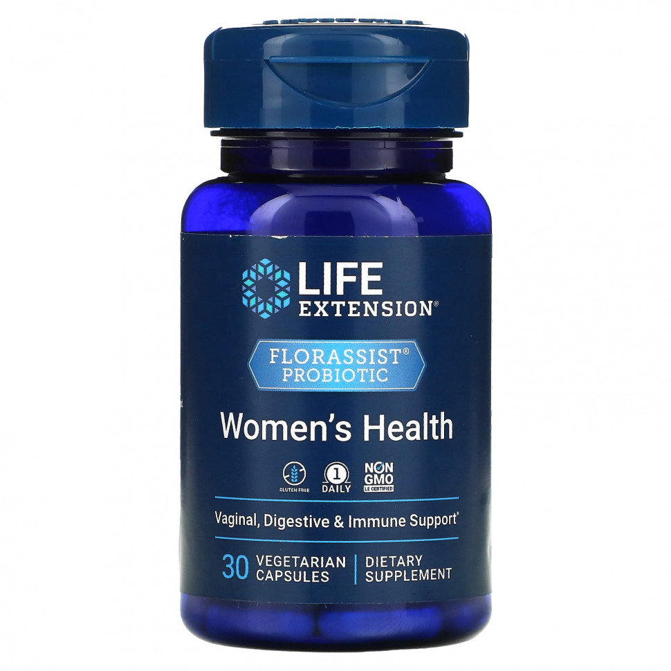  Life Extension, FLORASSIST, ,   , 30      -     , -, 