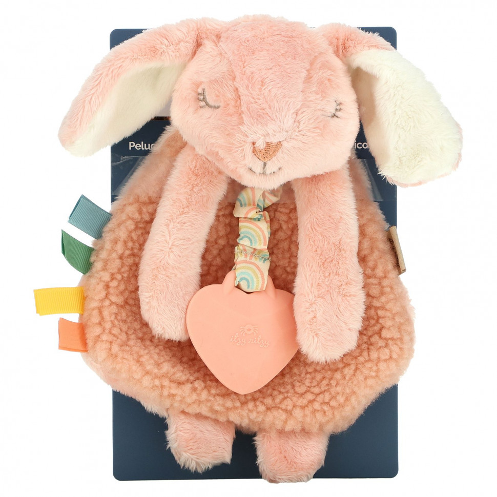  itzy ritzy, Itzy Lovey, Plush Lovey With  ,    0 , Ana The Bunny, 1       -     , -, 