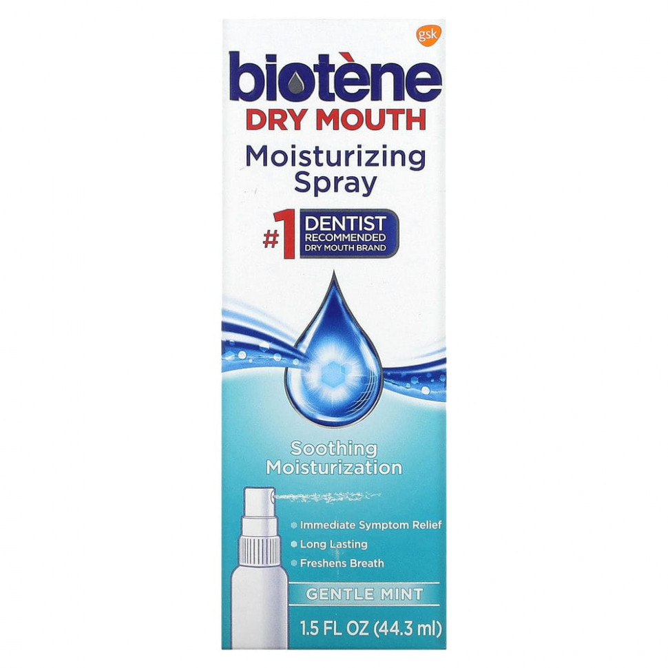  Biotene Dental Products,     ,  , 44,3  (1,5 . )    -     , -, 