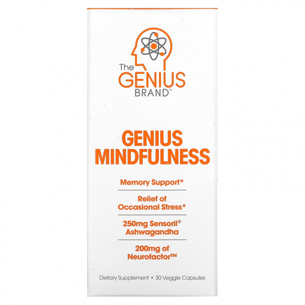  The Genius Brand, Genius Mindfullness, 30      -     , -, 