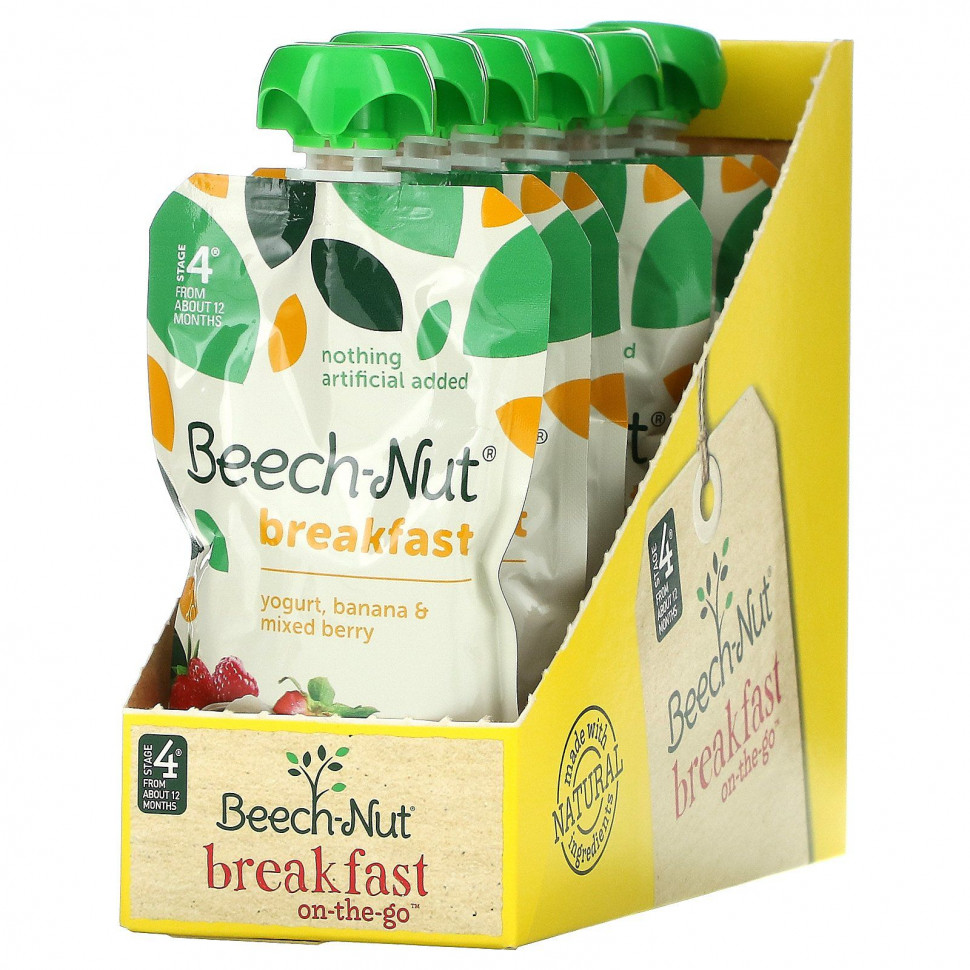  Beech-Nut, Breakfast, Stage 4, ,    , 12 , 99  (3,5 )    -     , -, 