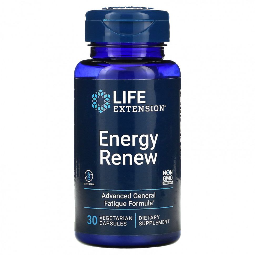  Life Extension, Energy Renew, 30      -     , -, 