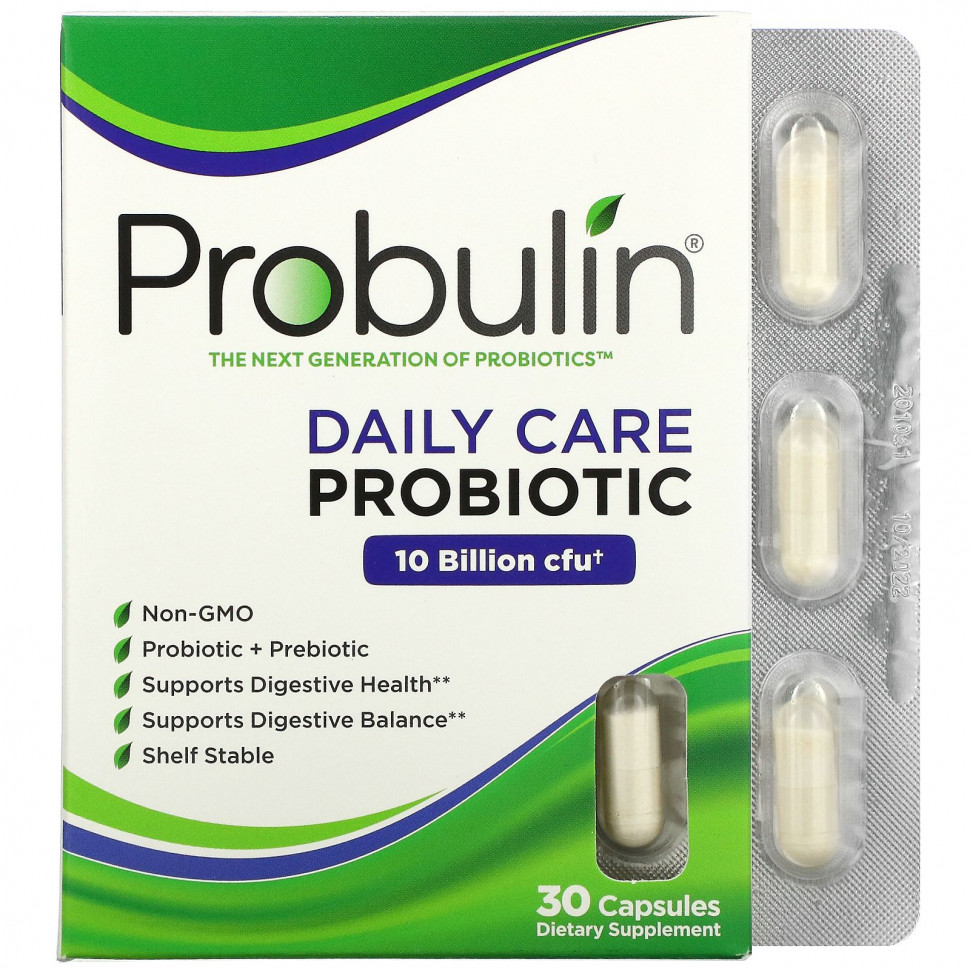  Probulin, Daily Care, , 10  , 30     -     , -, 