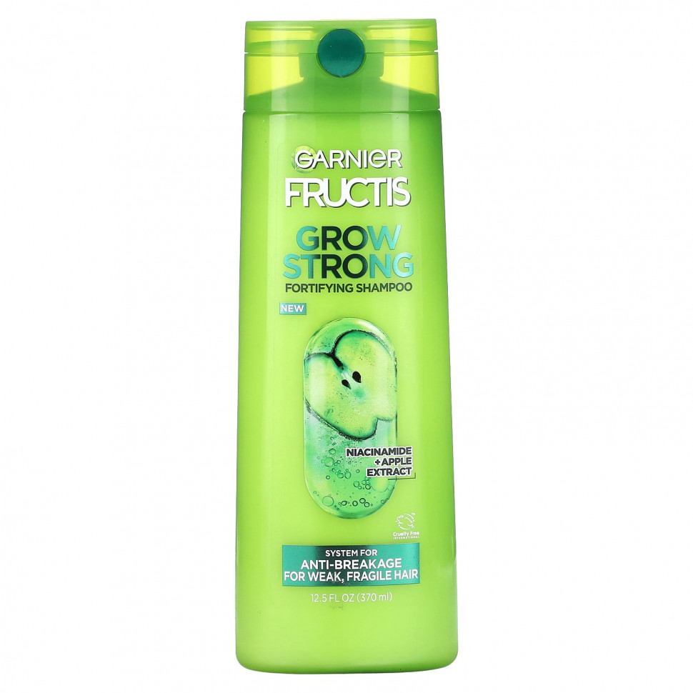  Garnier,  , Grow Strong, 370  (12,5 .)    -     , -, 