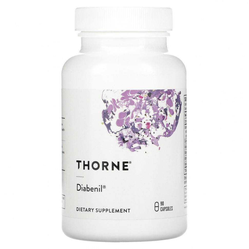  Thorne Research, Diabenil, 90     -     , -, 