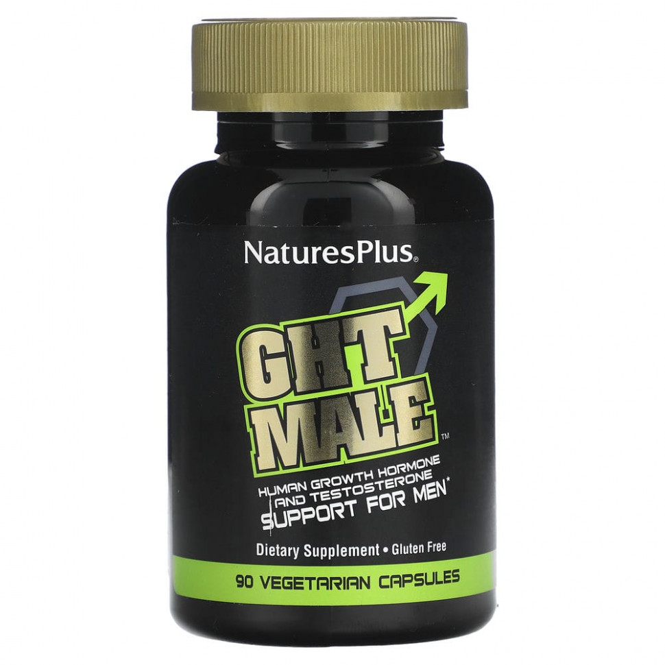  NaturesPlus, GHT Male,         , 90      -     , -, 